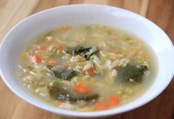 Soup - Vegetable Orzo Soup