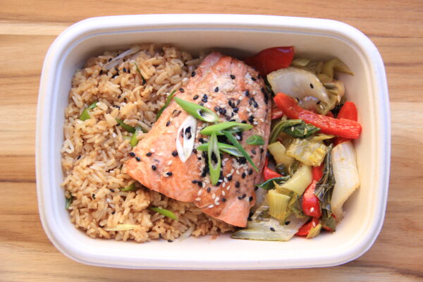 Wild Salmon Teriyaki