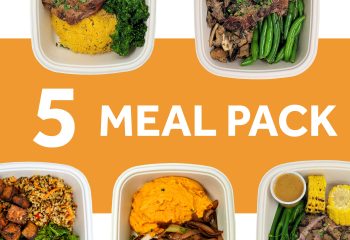 5 Meal Pack - One Time Purchase (Trooper Fitness)