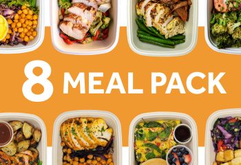 8 Meal Pack - One Time Purchase (Trooper Fitness)