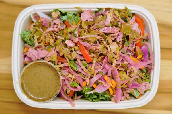 Cabbage and Brussels Salad