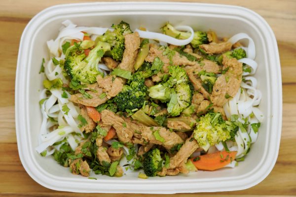 Soy Curl Stir Fry - Vegan Meal Delivery NYC