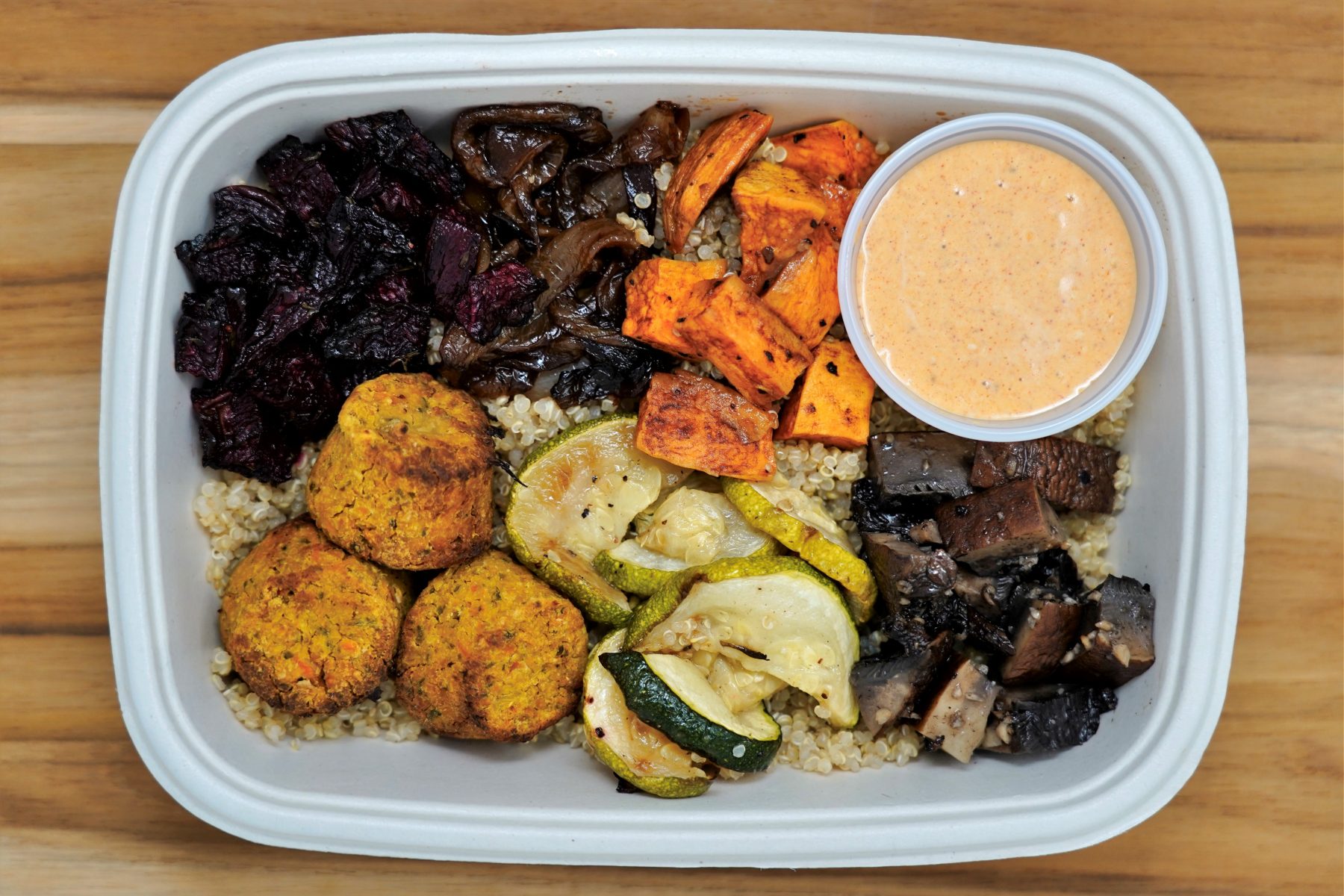 Harvest Quinoa Bowl Mademeals