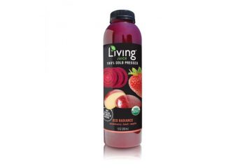 Cold Pressed Juice - Organic Red Radiance (Living Juice)