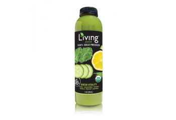 Cold Pressed Juice - Organic Green Vitality (Living Juice)