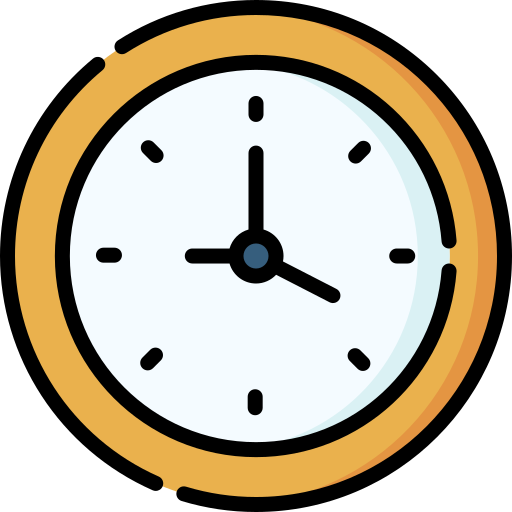 clock icon time