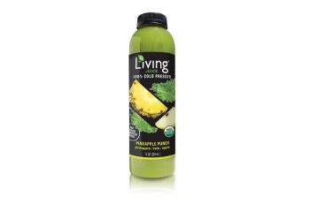 Cold Pressed Juice - Organic Pineapple Punch (Living Juice)