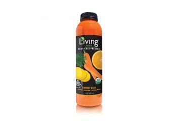 Cold Pressed Juice - Organic Carrot Kick (Living Juice)