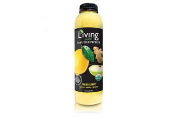 Cold Pressed Juice  - Organic Fresh Start (Living Juice)
