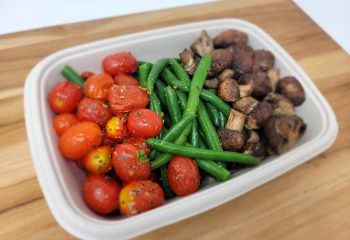 By The Pound - Roasted Mushrooms, Green Beans & Grape Tomatoes