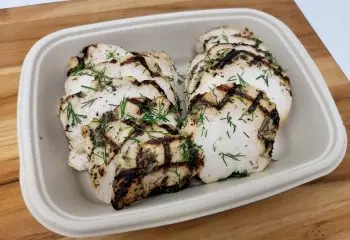 By The Pound - Mediterranean Lemon Chicken