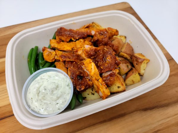 Bbq Chicken Thighs