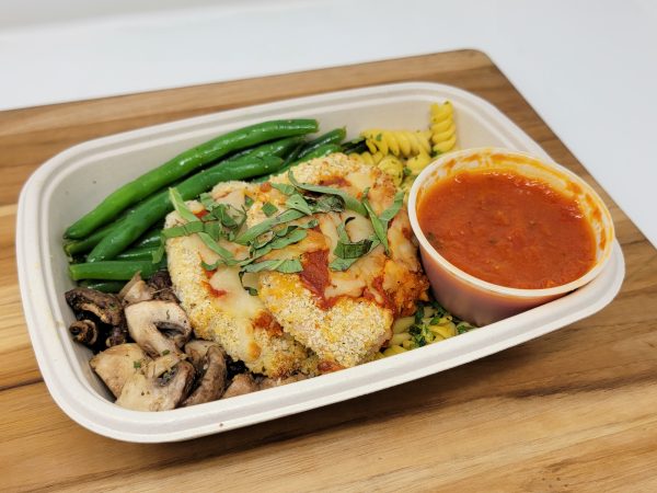 Chicken - Baked Chicken Parmesan