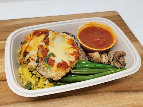 Vegetarian - Eggplant Parmesan