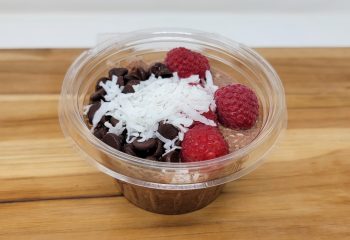 Overnight Oats (Cacao) w/ Dark Chocolate Chips