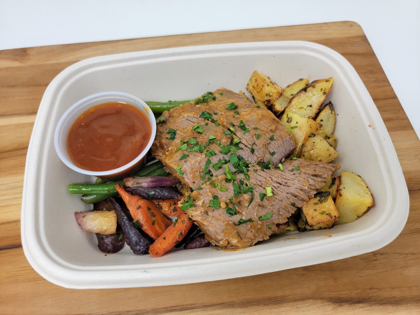 BBQ Brisket Flat mademeals