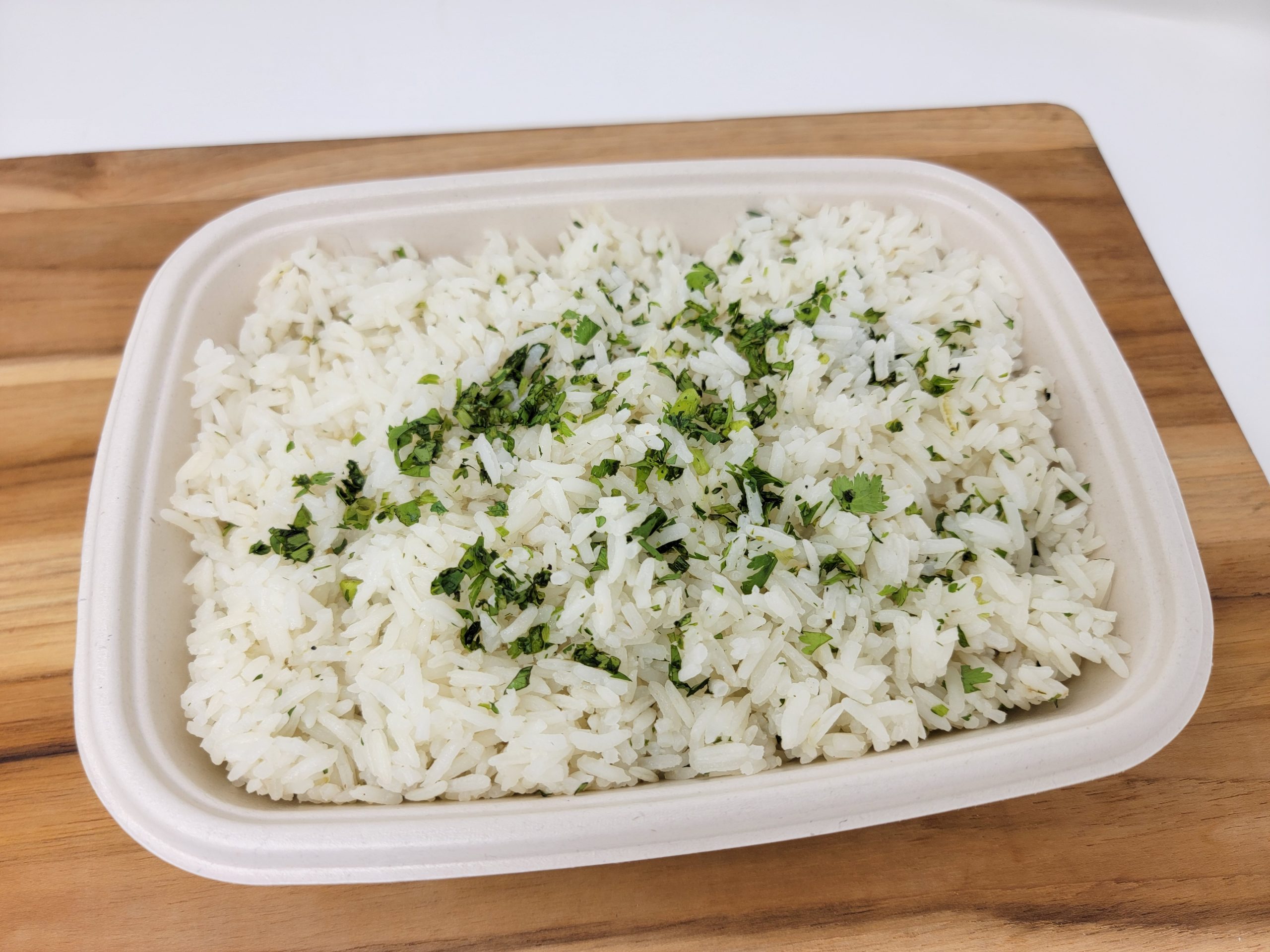 Cilantro Lime Jasmine Rice mademeals
