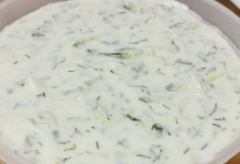 Bottled Sauce - Tzatziki (Dairy Free)