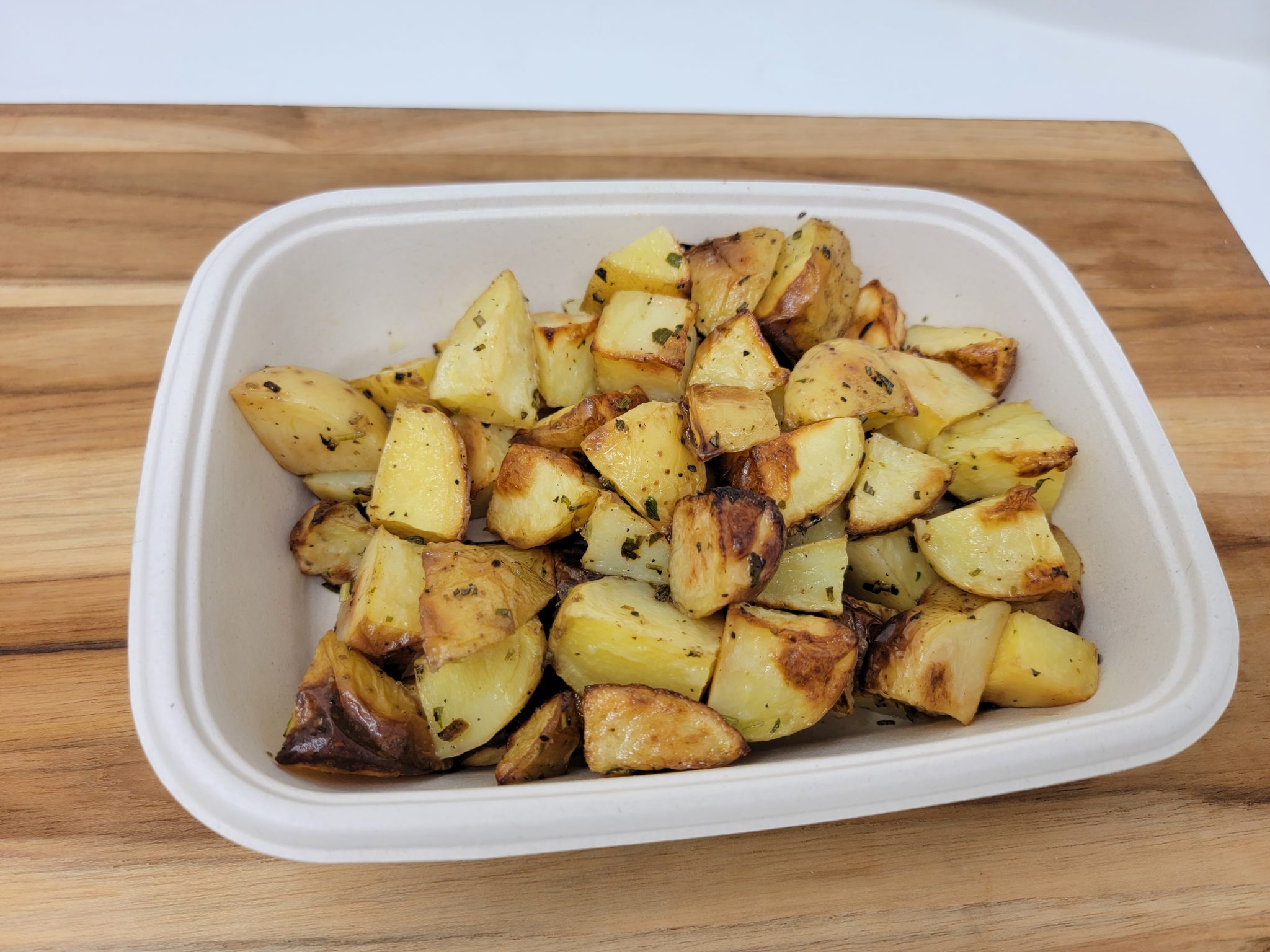Roasted Yukon Gold Potatoes mademeals