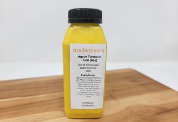 Bottled Sauce - Agave Turmeric Aioli