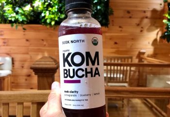 Seek North - Blueberry Pomegranate Kombucha