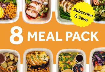 8 Meal Pack (Subscribe & Save)