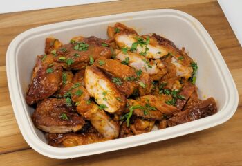 By The Pound - BBQ Chicken Thighs