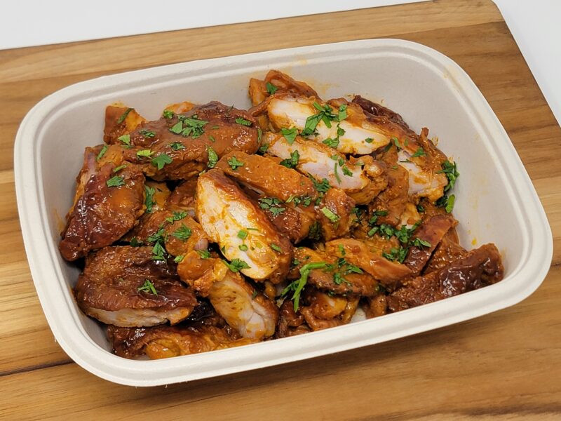 By The Pound BBQ Chicken Thighs mademeals