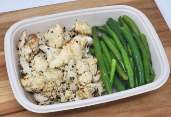By The Pound - Roasted Cauliflower Florets & Green Beans