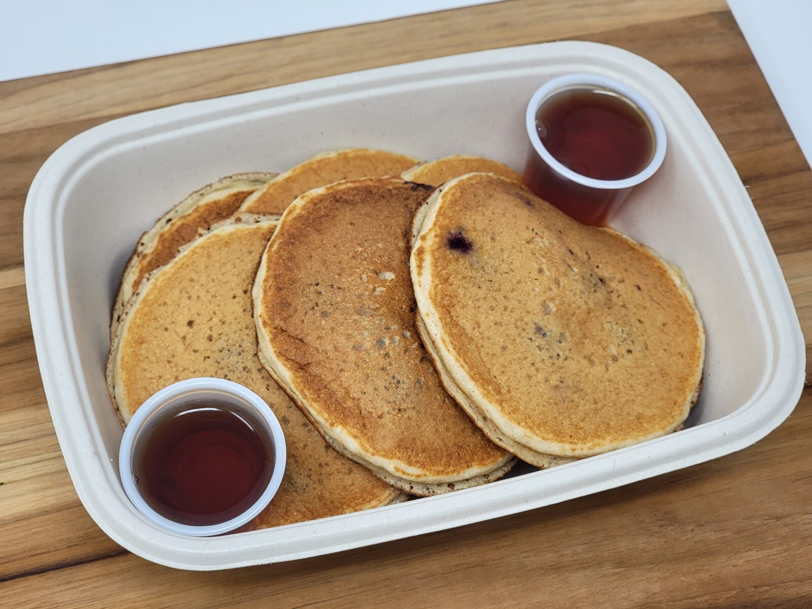 Bulk Blueberry Kodiak Protein Pancakes mademeals