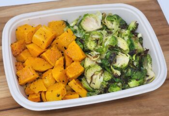 By The Pound - Roasted Butternut Squash & Shaved Brussel Sprouts