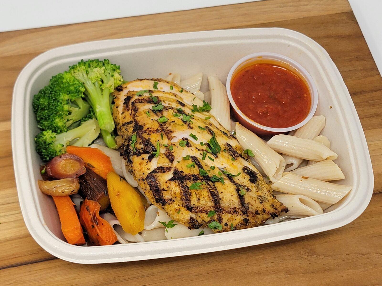 Low-Sodium Chicken Breast - Best Gluten-Free Meal Delivery