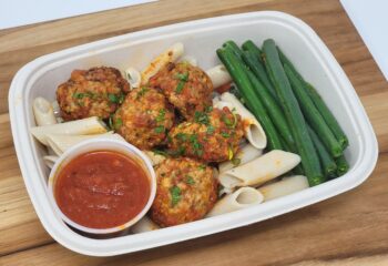 Turkey - Italian Turkey Meatballs