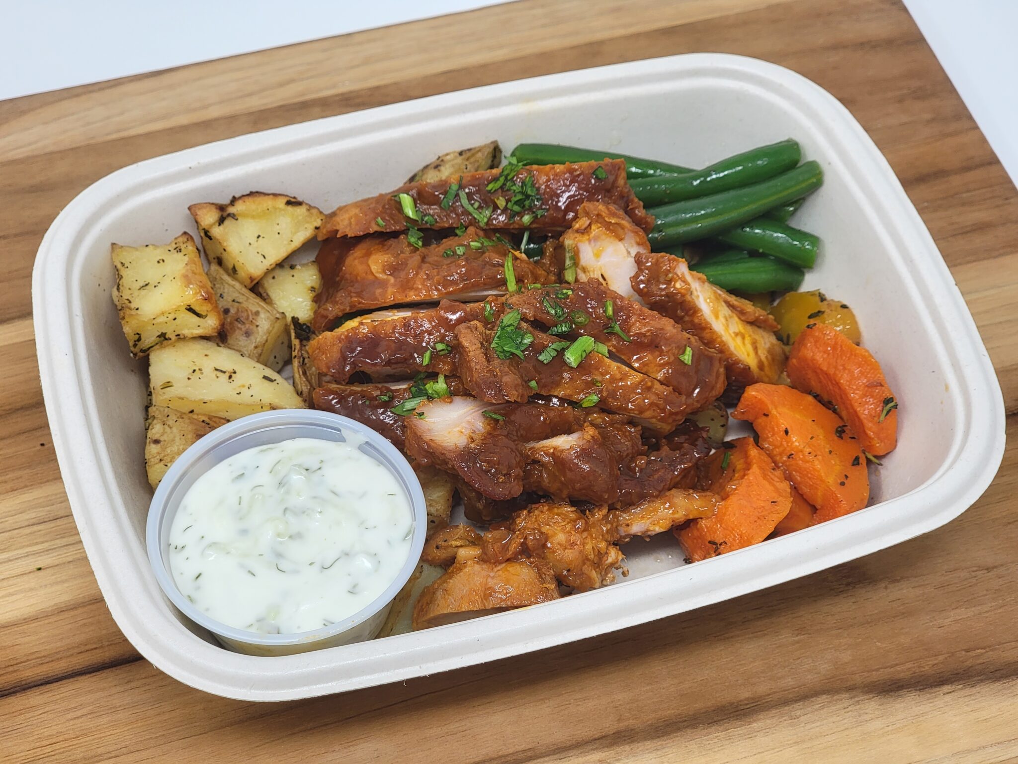 BBQ Chicken Thigh Home Cooked Meals Near Me mademeals