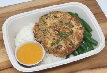 Seafood - Salmon Cake