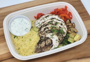 Chicken - Mediterranean Lemon Chicken