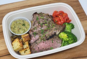 Beef - Chimichurri Flank Steak