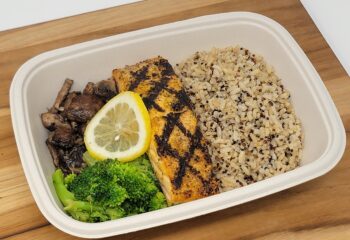 Seafood - Low-Sodium Herb Salmon (Mrs. Dash)