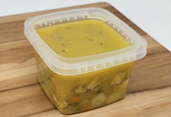 Soup - Potato & Leek Soup w/ Tarragon Chicken