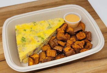 Egg Breakfast - Sausage & Cheddar Frittata