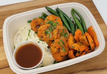 Seafood - BBQ Grilled Shrimp