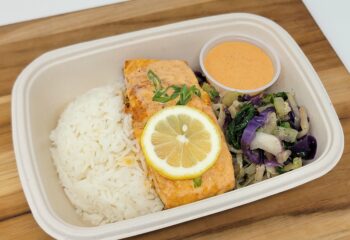 Seafood - Bang Bang Salmon