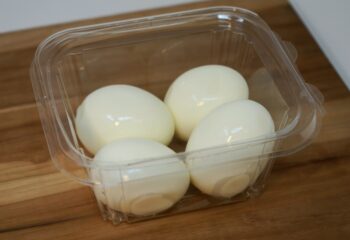 Egg Breakfast - Hard Boiled Eggs