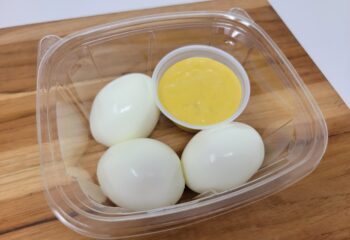 Egg Breakfast - Hard Boiled Eggs