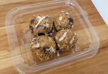 No Bake Energy Bites (Almond Coconut)