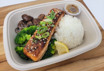 Seafood - Teriyaki Salmon