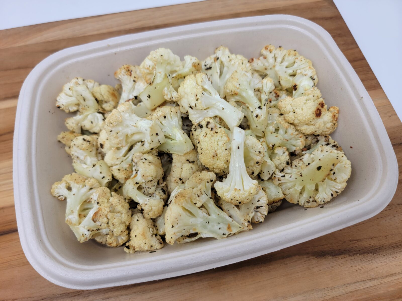 Roasted Cauliflower Florets By The Pound