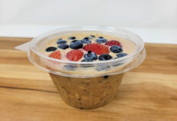 Overnight Oats - PBfit High Protein Oats w/ Berries