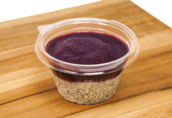 Snack - Greek Yogurt Chia Pudding Snack - Greek Yogurt Chia Pudding