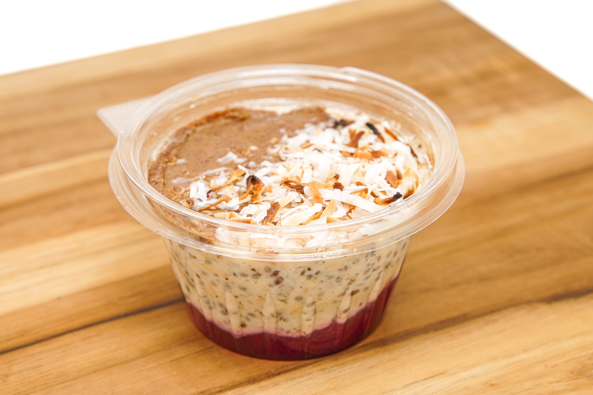 Cranberry Strawberry Overnight oats